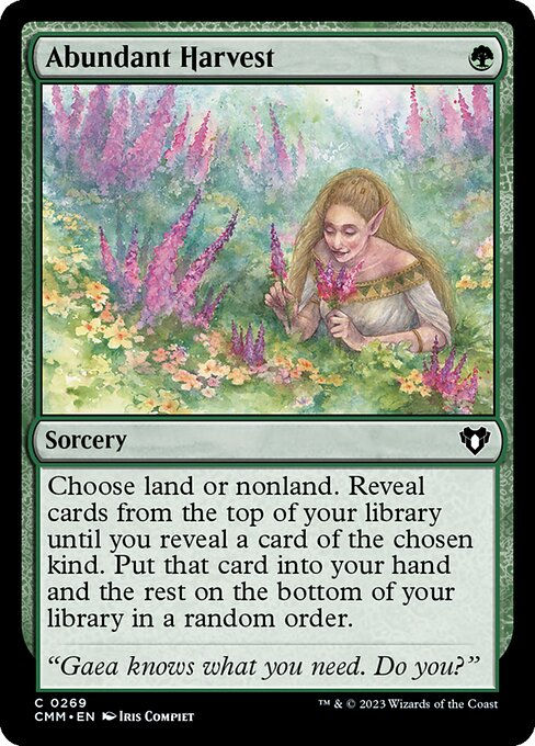 Abundant Harvest (cmm)