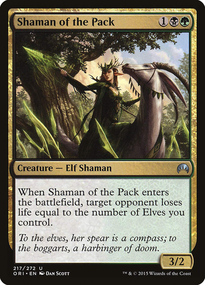 Shaman of the Pack (ORI) (217)