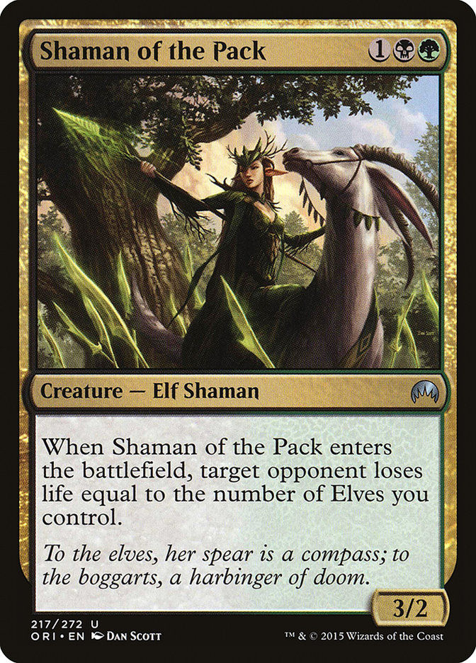 Shaman of the Pack (ORI) (217)