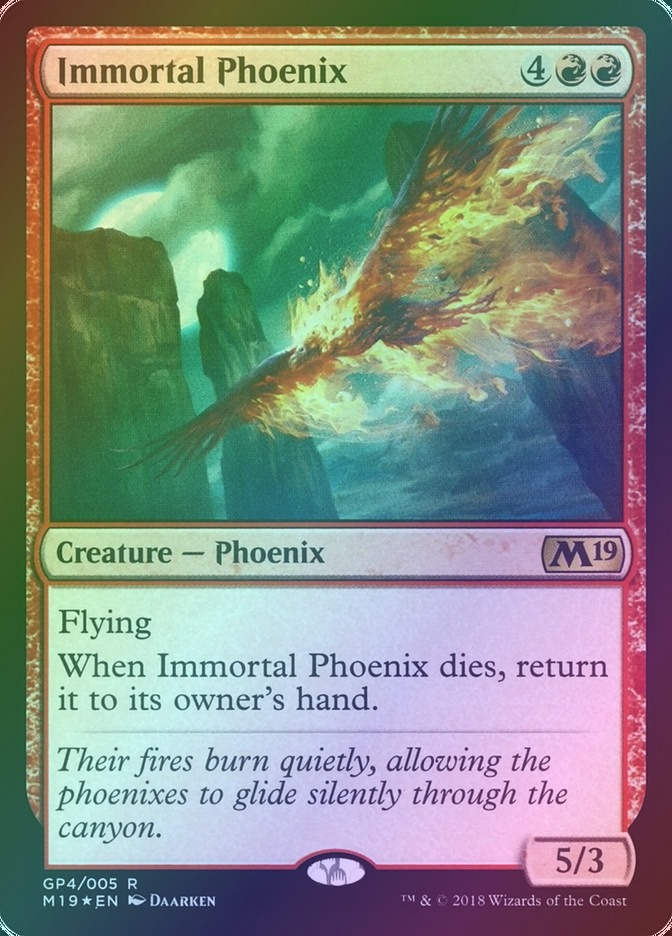 Immortal Phoenix (G18) (GP4) / Foil