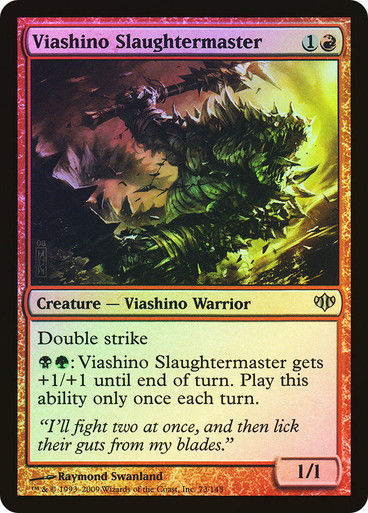 Viashino Slaughtermaster (con) / Foil