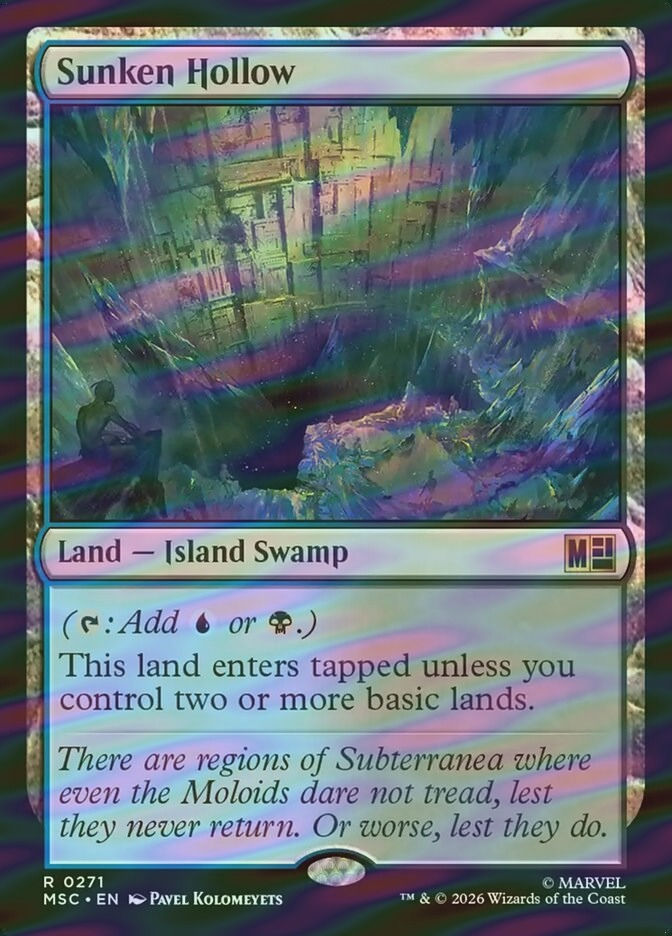 Sunken Hollow (MSC) (271) / Surge Foil
