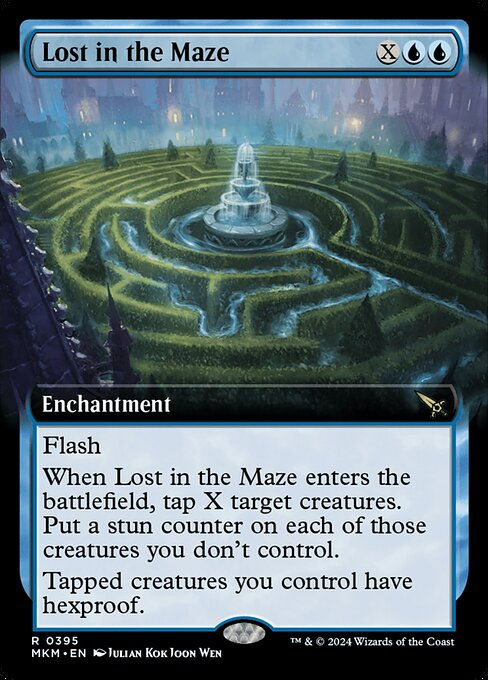 Lost in the Maze (mkm) (395) / Extended Art