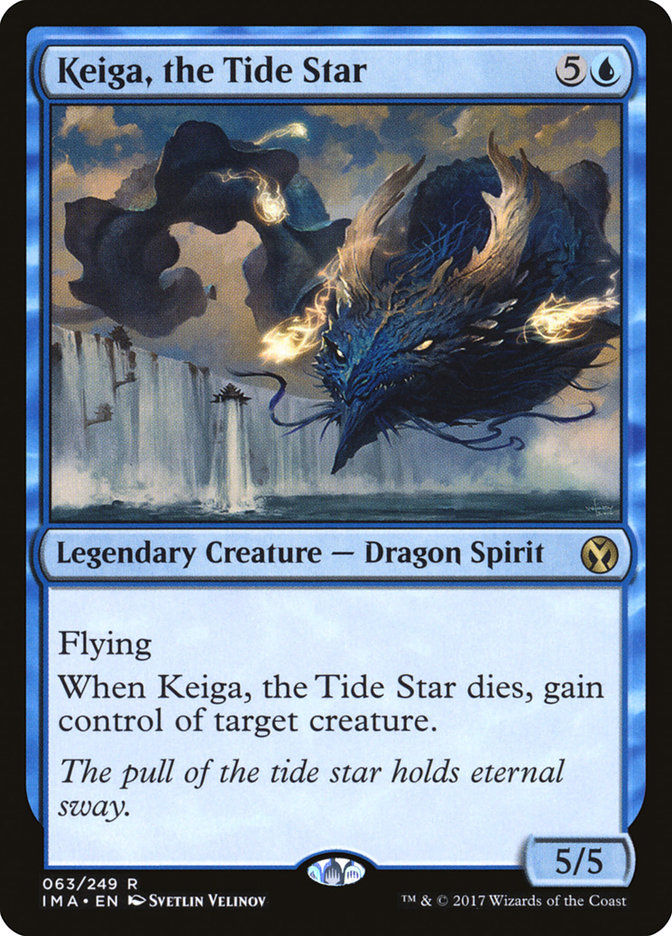 Keiga, the Tide Star (ima)