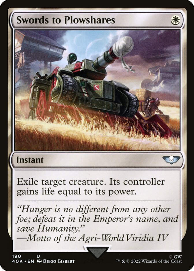 Swords to Plowshares (40K) (190)
