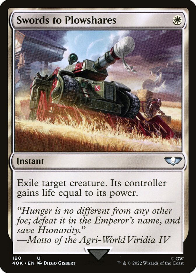 Swords to Plowshares (40K) (190)