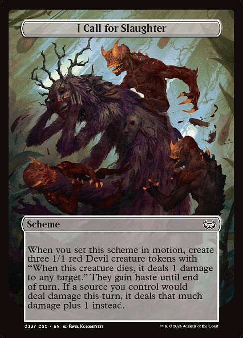 I Call for Slaughter (DSC) (337)