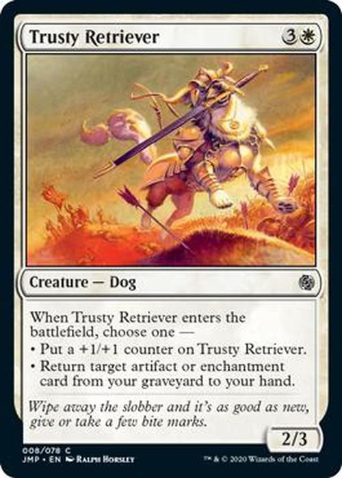 Trusty Retriever (JMP)
