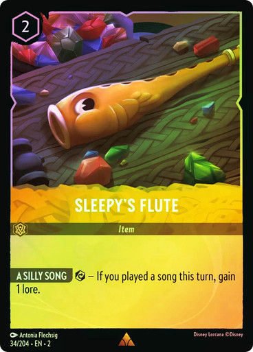 Sleepy's Flute (LOR_ROF) / Foil