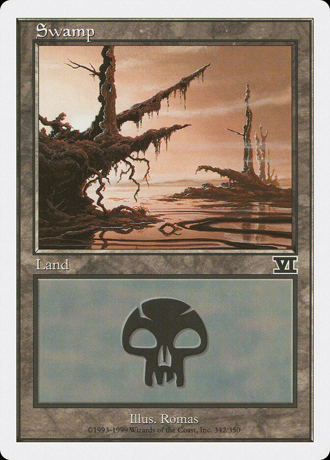 Swamp (6ED) (342)