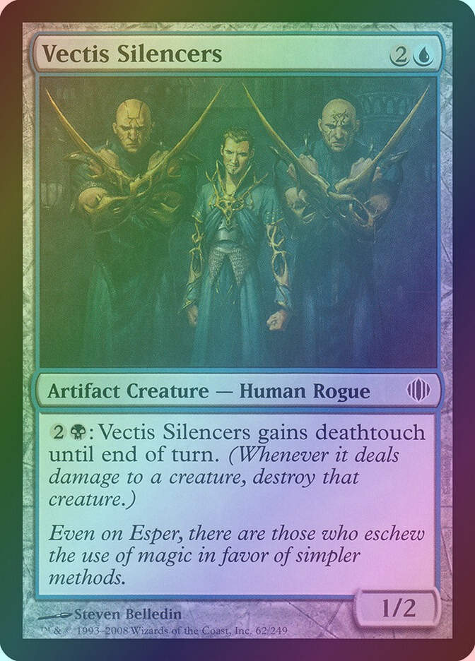 Vectis Silencers (ALA) (62) / Foil