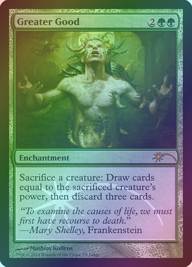 Greater Good (J14) (2) / Foil