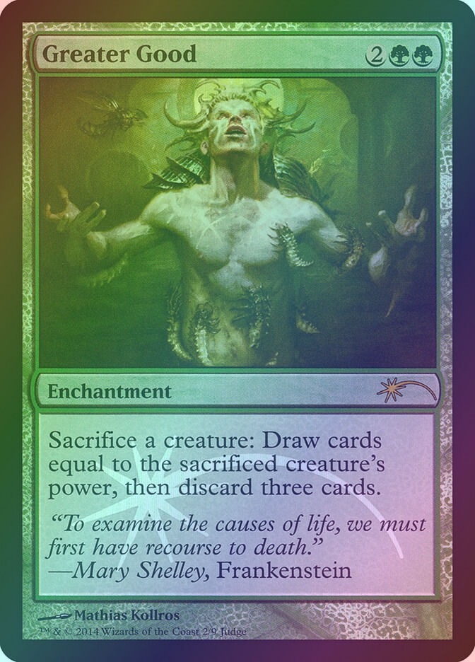 Greater Good (J14) (2) / Foil