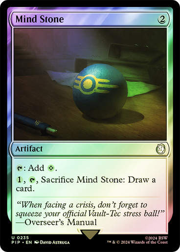 Mind Stone (pip) (235) / Foil