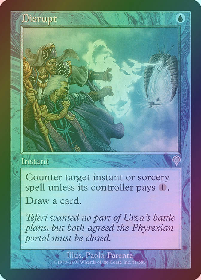 Disrupt (INV) (51) / Foil