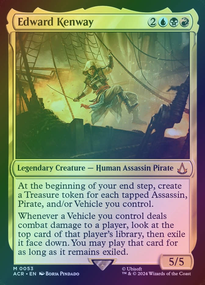 Edward Kenway (ACR) (53) / Foil