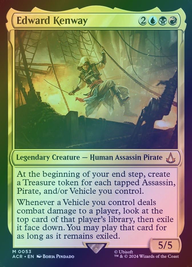 Edward Kenway (ACR) (53) / Foil