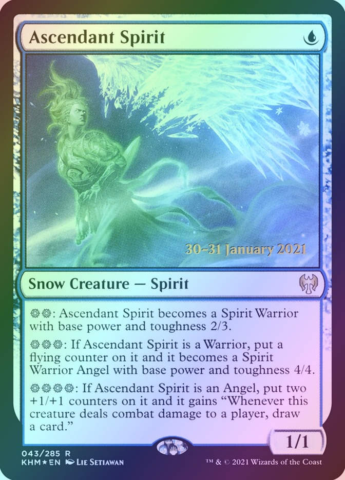 Ascendant Spirit (PKHM) (43s) / Foil