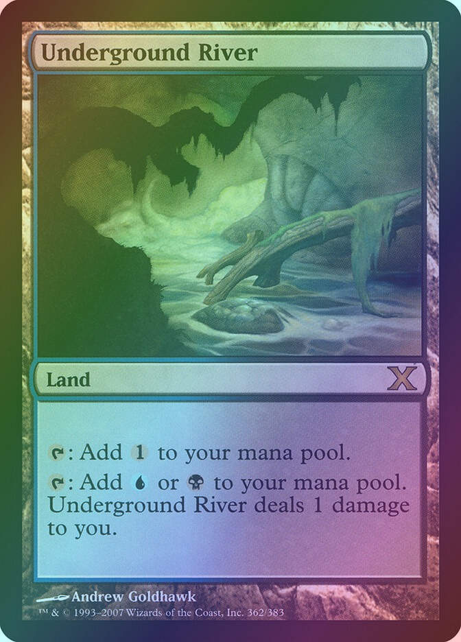 Underground River (10E) (362) / Foil