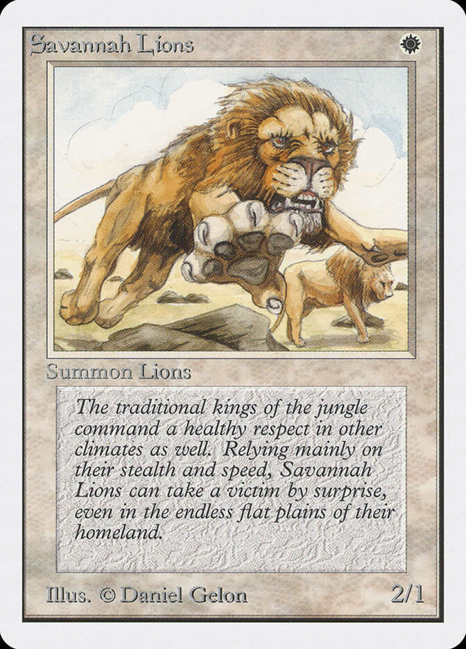 Savannah Lions (2ED) (39)