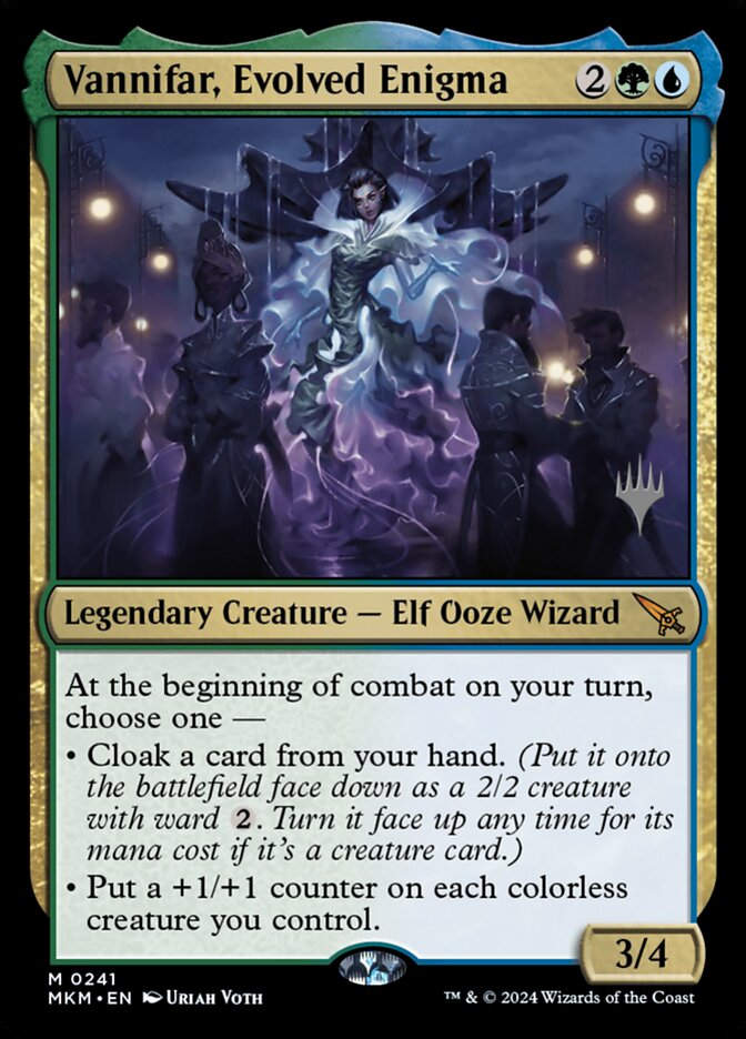 Vannifar, Evolved Enigma (PMKM) (241p)