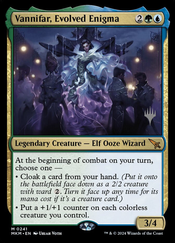 Vannifar, Evolved Enigma (PMKM) (241p)