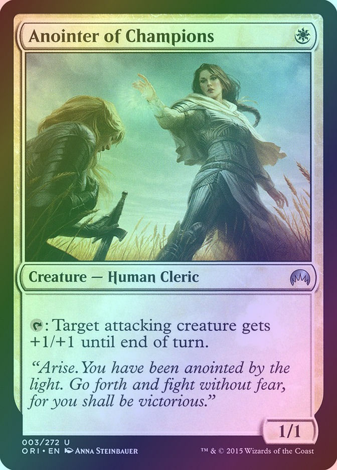 Anointer of Champions (ORI) (3) / Foil