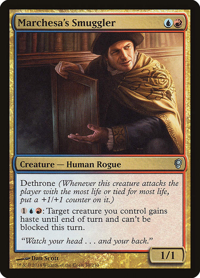 Marchesa's Smuggler (cns)