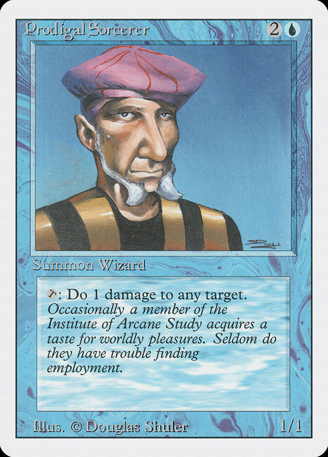 Prodigal Sorcerer (3ED) (75)