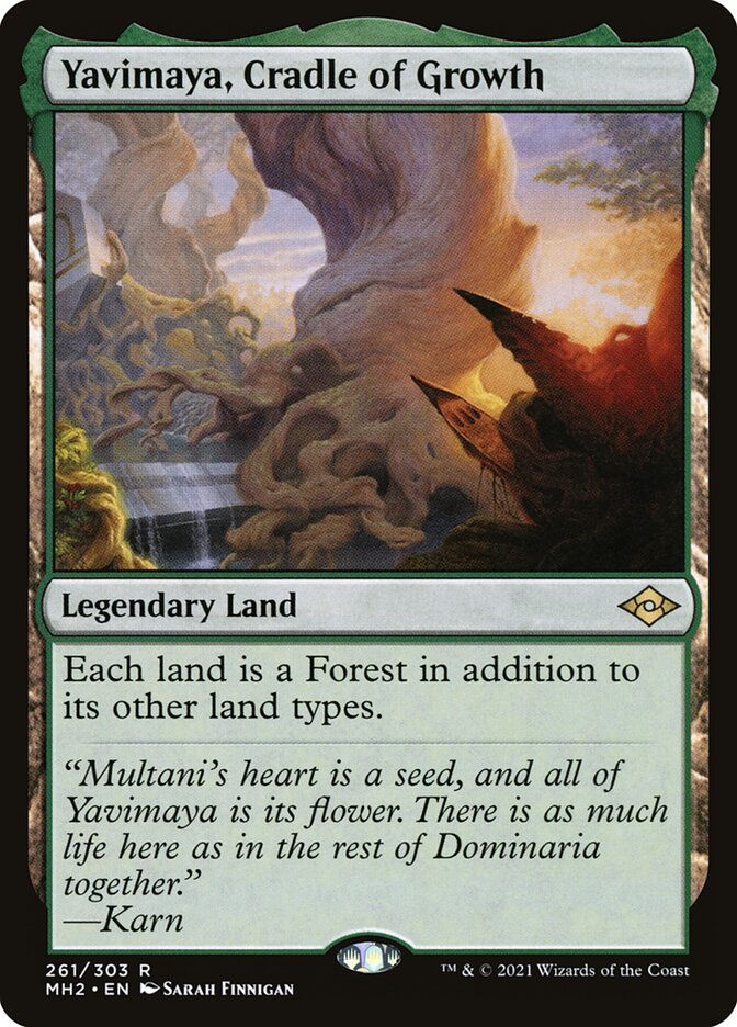 Yavimaya, Cradle of Growth (MH2) (261)