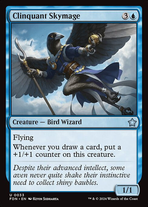 Clinquant Skymage (FDN) (33)