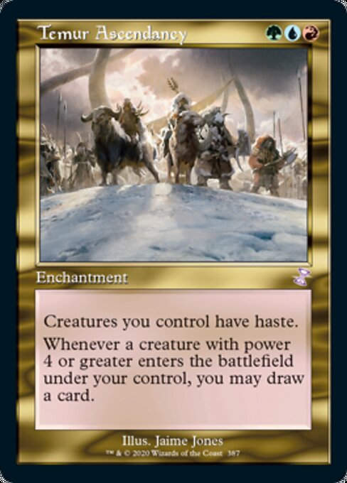 Temur Ascendancy (TSR) (Timeshifted)