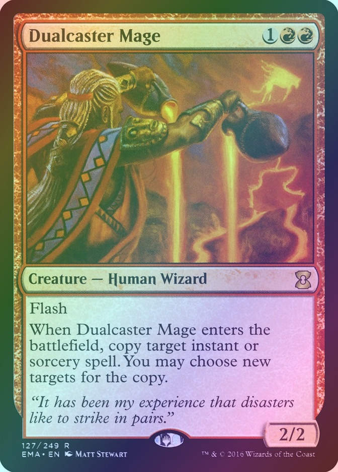 Dualcaster Mage (EMA) (127) / Foil