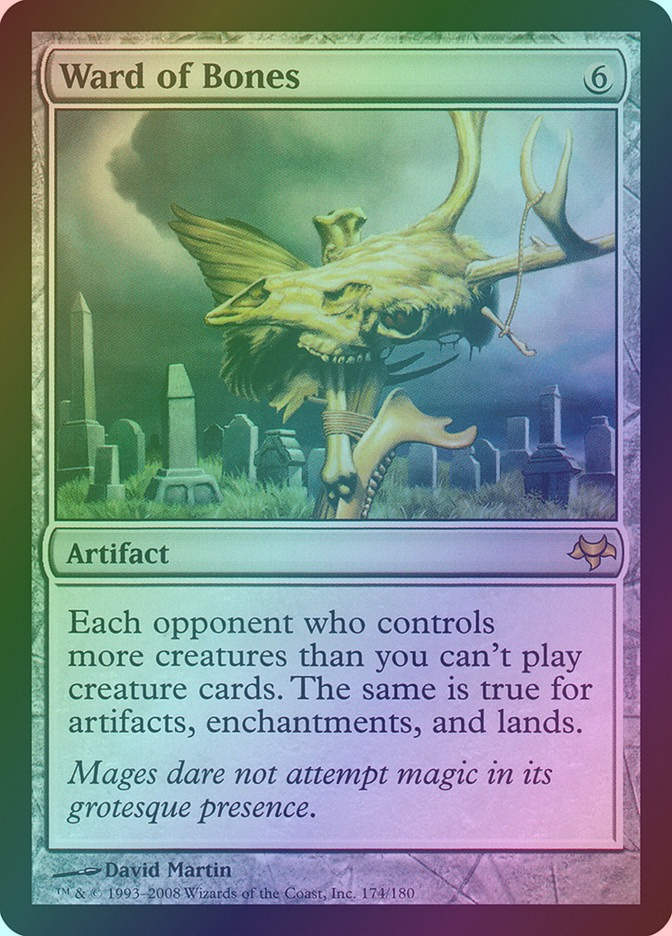 Ward of Bones (EVE) (174) / Foil