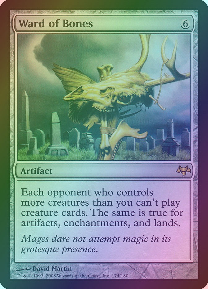 Ward of Bones (EVE) (174) / Foil
