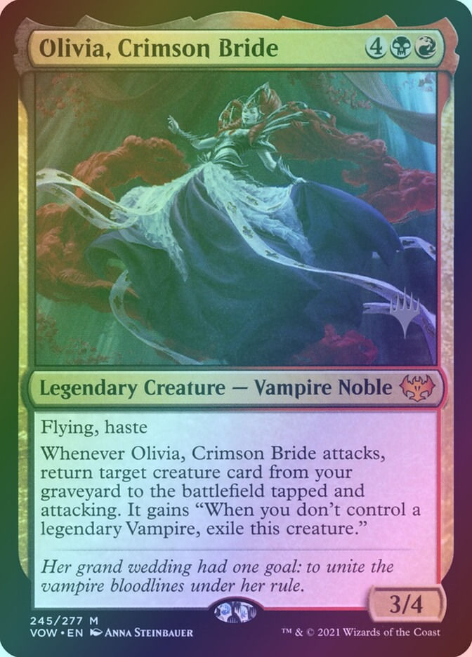 Olivia, Crimson Bride (PVOW) (245p) / Foil