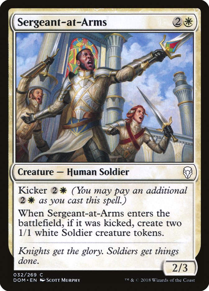 Sergeant-at-Arms (DOM) (32)