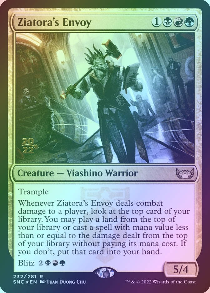 Ziatora's Envoy (PSNC) (232s) / Foil