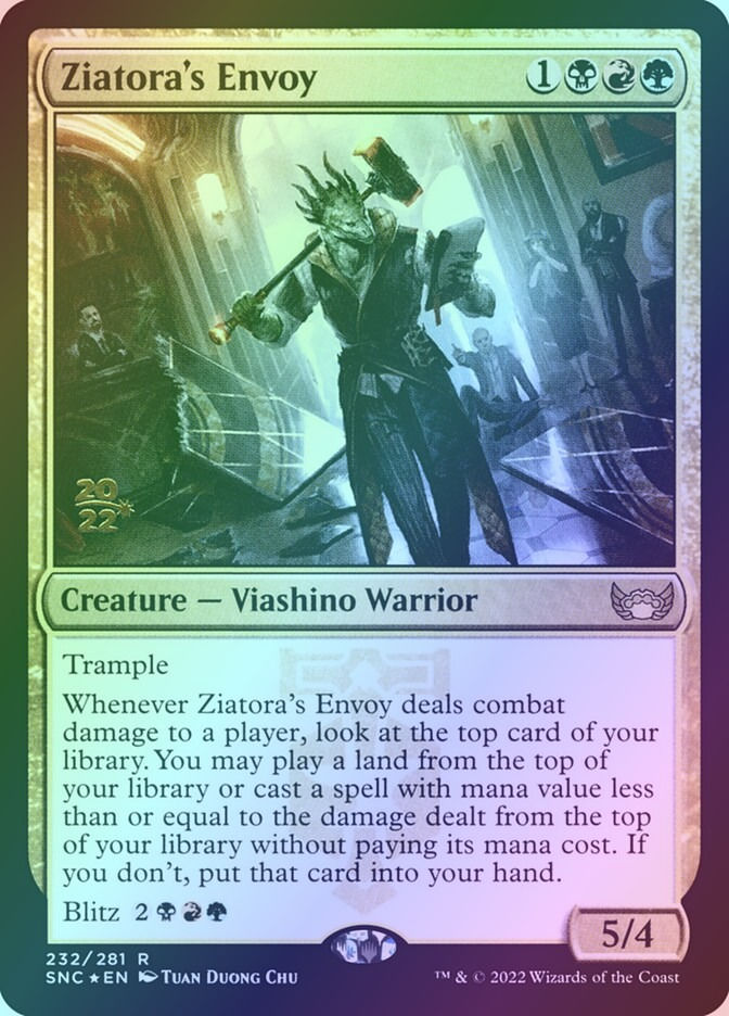 Ziatora's Envoy (PSNC) (232s) / Foil