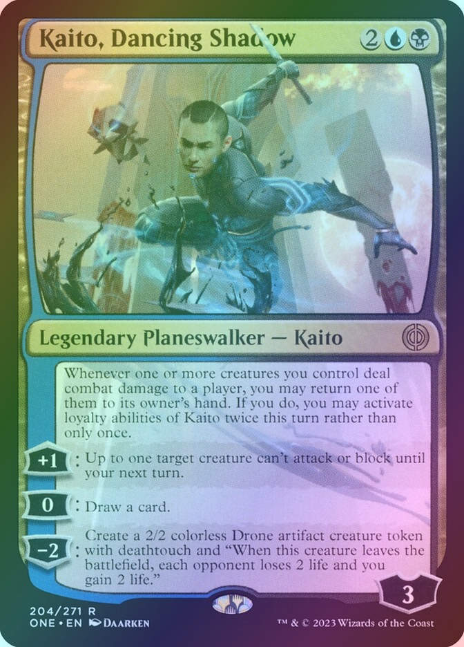 Kaito, Dancing Shadow (ONE) (204) / Foil