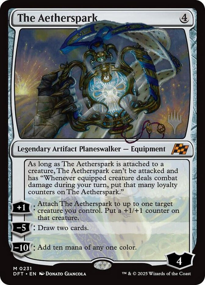 The Aetherspark (PDFT) (231p)