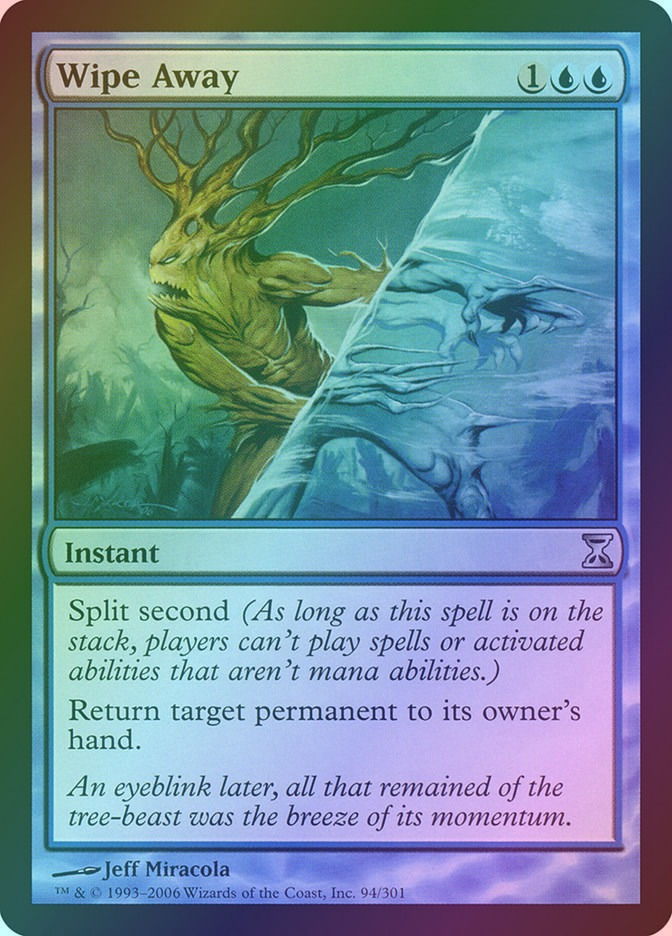 Wipe Away (TSP) (94) / Foil