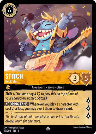 Stitch - Rock Star (LOR_TFC)
