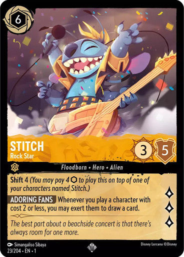 Stitch - Rock Star (LOR_TFC)
