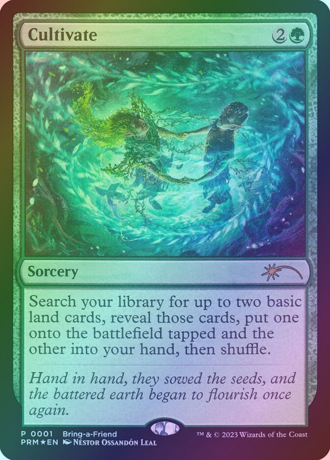 Cultivate (PW23) (6) / Foil