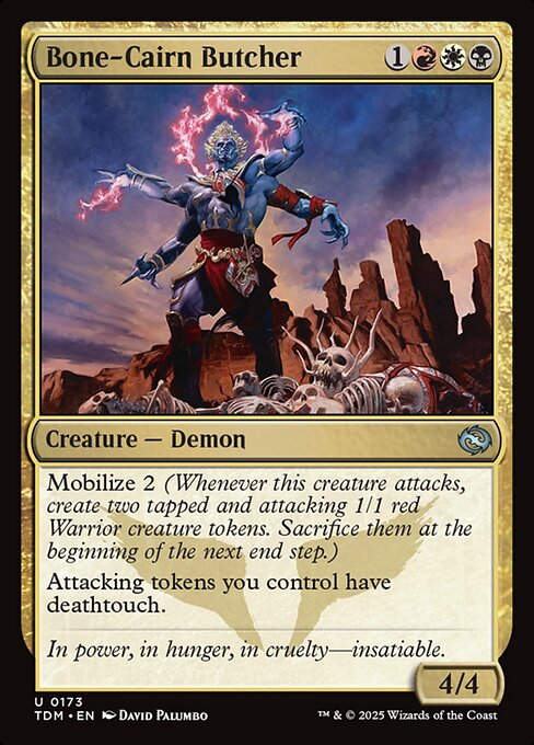 Bone-Cairn Butcher (TDM) (173)