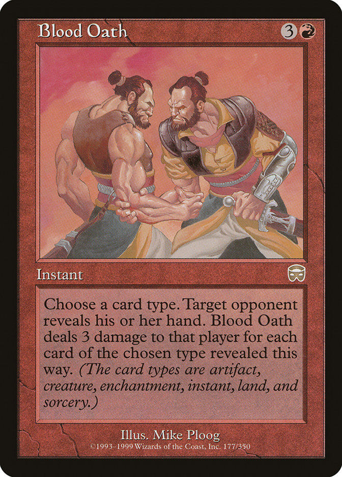 Blood Oath (MMQ) (177)