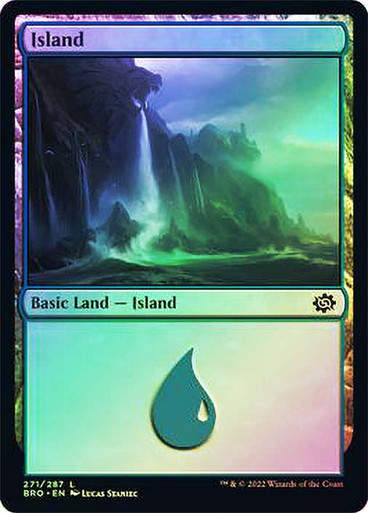 Island (bro_271) / Foil