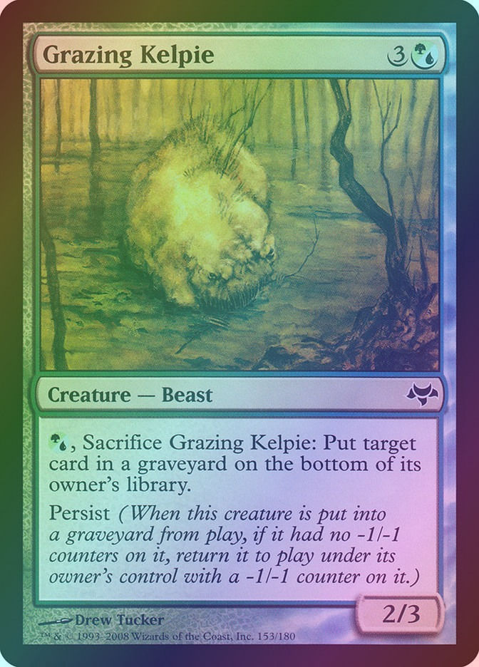 Grazing Kelpie (EVE) (153) / Foil