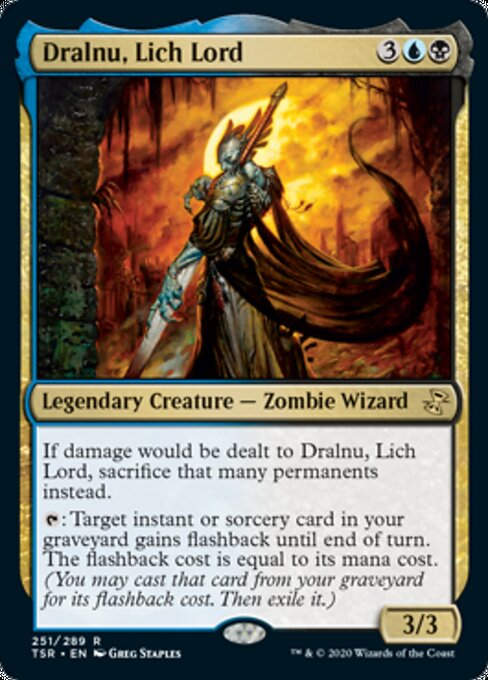 Dralnu, Lich Lord (TSR)